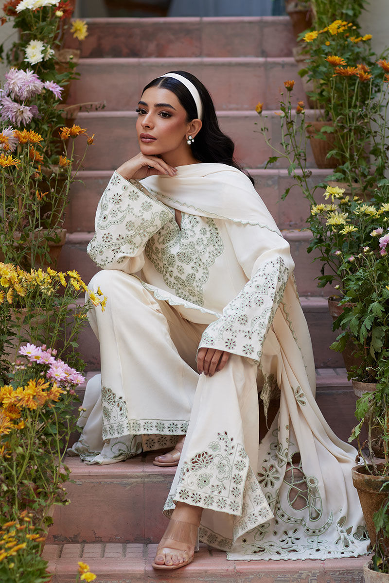 Ansab Jahangir | Eid Luxe Pret 25 | Tessa by Ansab Jahangir - Designer Dress - Type: Ladies Clothes - Available at Libayah - 100% Original