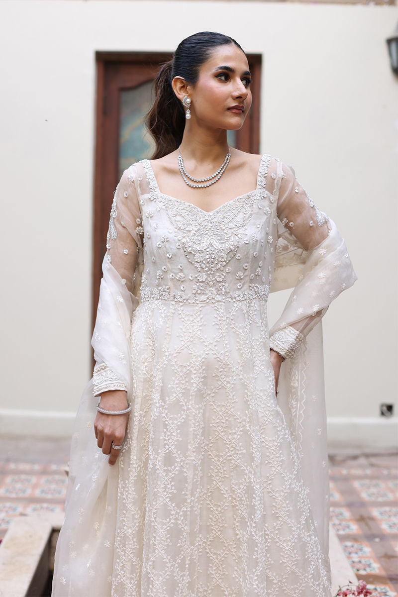 Ansab Jahangir | Eid Luxe Pret 25 | Elenora by Ansab Jahangir - Designer Dress - Type: Ladies Clothes - Available at Libayah - 100% Original