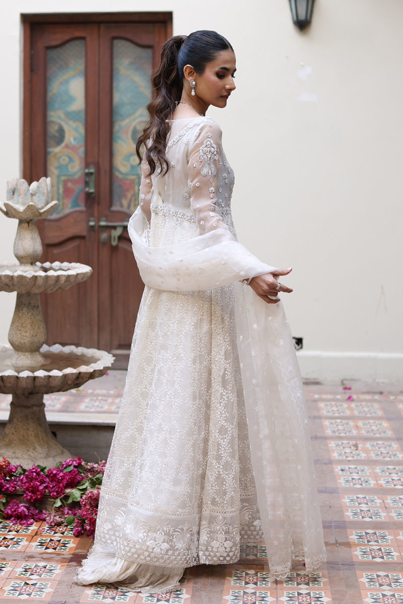 Ansab Jahangir | Eid Luxe Pret 25 | Elenora by Ansab Jahangir - Designer Dress - Type: Ladies Clothes - Available at Libayah - 100% Original