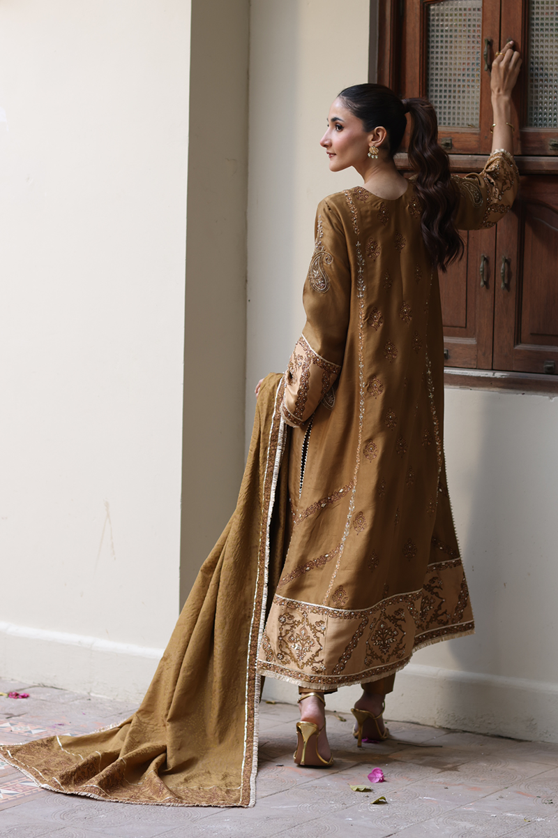 Ansab Jahangir | Eid Luxe Pret 25 | Nina by Ansab Jahangir - Designer Dress - Type: Ladies Clothes - Available at Libayah - 100% Original