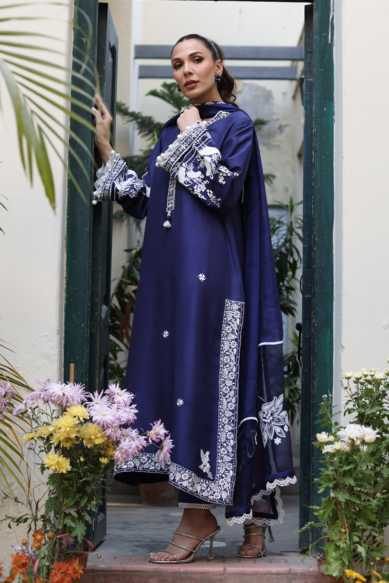 Ansab Jahangir | Eid Luxe Pret 25 | Julia by Ansab Jahangir - Designer Dress - Type: Ladies Clothes - Available at Libayah - 100% Original