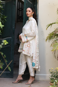 Ansab Jahangir | Eid Luxe Pret 25 | Mirella by Ansab Jahangir - Designer Dress - Type: Ladies Clothes - Available at Libayah - 100% Original