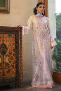Ansab Jahangir | Secrets and Silk Eid Edit Silks 25 | Ciel Kaftan by Ansab Jahangir - Designer Dress - Type: Ladies Clothes - Available at Libayah - 100% Original