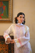 Ansab Jahangir | Secrets and Silk Eid Edit Silks 25 | Ciel Kaftan by Ansab Jahangir - Designer Dress - Type: Ladies Clothes - Available at Libayah - 100% Original