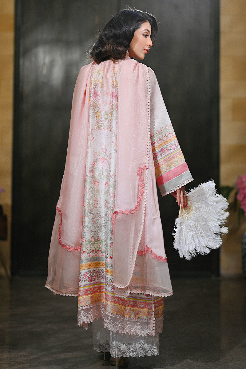 Ansab Jahangir | Secrets and Silk Eid Edit Silks 25 | Aviara Shirt and Dupatta by Ansab Jahangir - Designer Dress - Type: Ladies Clothes - Available at Libayah - 100% Original