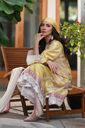 Ansab Jahangir | Secrets and Silk Eid Edit Silks 25 | Paloma Shirt and Dupatta by Ansab Jahangir - Designer Dress - Type: Ladies Clothes - Available at Libayah - 100% Original