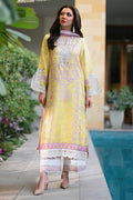 Ansab Jahangir | Secrets and Silk Eid Edit Silks 25 | Paloma Shirt and Dupatta by Ansab Jahangir - Designer Dress - Type: Ladies Clothes - Available at Libayah - 100% Original