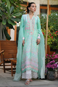 Ansab Jahangir | Secrets and Silk Eid Edit Silks 25 | Brreza Shirt and Dupatta by Ansab Jahangir - Designer Dress - Type: Ladies Clothes - Available at Libayah - 100% Original