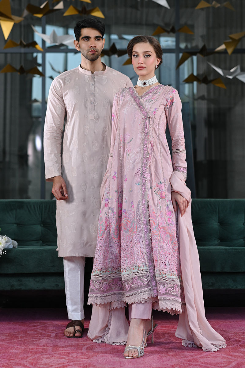Ansab Jahangir | Knots and Bonds Ramadan Edit 25 | Adelaide by Ansab Jahangir - Designer Dress - Type: Ladies Clothes - Available at Libayah - 100% Original