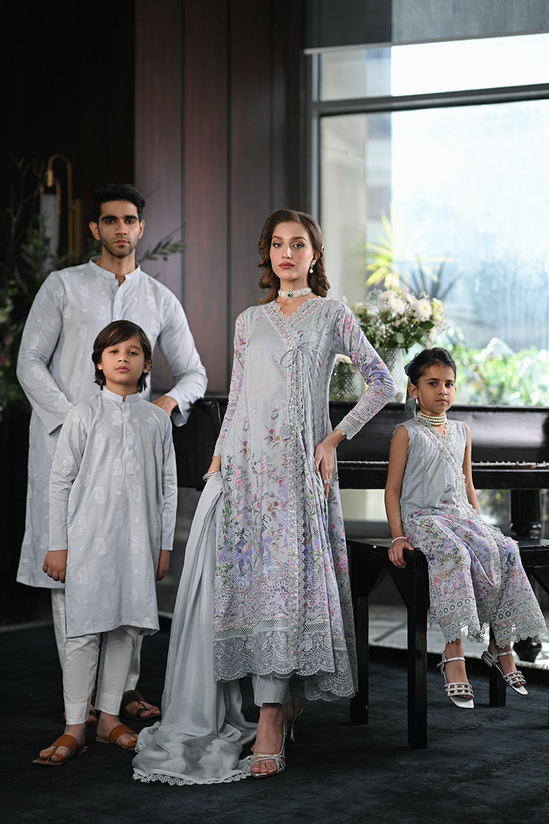 Ansab Jahangir | Knots and Bonds Ramadan Edit 25 | Vivienne by Ansab Jahangir - Designer Dress - Type: Ladies Clothes - Available at Libayah - 100% Original