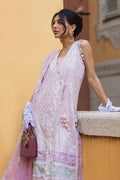 Ansab Jahangir | Zoha Luxury Lawn 25 | Pearl Pink by Ansab Jahangir - Designer Dress - Type: Ladies Clothes - Available at Libayah - 100% Original
