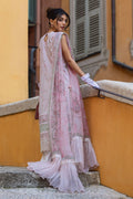Ansab Jahangir | Zoha Luxury Lawn 25 | Pearl Pink by Ansab Jahangir - Designer Dress - Type: Ladies Clothes - Available at Libayah - 100% Original