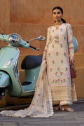 Ansab Jahangir | Zoha Luxury Lawn 25 | Rosalie by Ansab Jahangir - Designer Dress - Type: Ladies Clothes - Available at Libayah - 100% Original