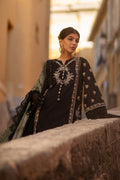 Ansab Jahangir | Zoha Luxury Lawn 25 | Black Lady by Ansab Jahangir - Designer Dress - Type: Ladies Clothes - Available at Libayah - 100% Original