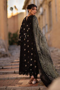 Ansab Jahangir | Zoha Luxury Lawn 25 | Black Lady by Ansab Jahangir - Designer Dress - Type: Ladies Clothes - Available at Libayah - 100% Original