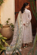 Ansab Jahangir | Zoha Luxury Lawn 25 | Baby's Breath by Ansab Jahangir - Designer Dress - Type: Ladies Clothes - Available at Libayah - 100% Original