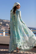 Ansab Jahangir | Zoha Luxury Lawn 25 | Ice Crystal by Ansab Jahangir - Designer Dress - Type: Ladies Clothes - Available at Libayah - 100% Original