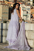 Ansab Jahangir | Zoha Luxury Lawn 25 | French Lavender by Ansab Jahangir - Designer Dress - Type: Ladies Clothes - Available at Libayah - 100% Original