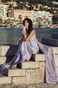 Ansab Jahangir | Zoha Luxury Lawn 25 | French Lavender by Ansab Jahangir - Designer Dress - Type: Ladies Clothes - Available at Libayah - 100% Original