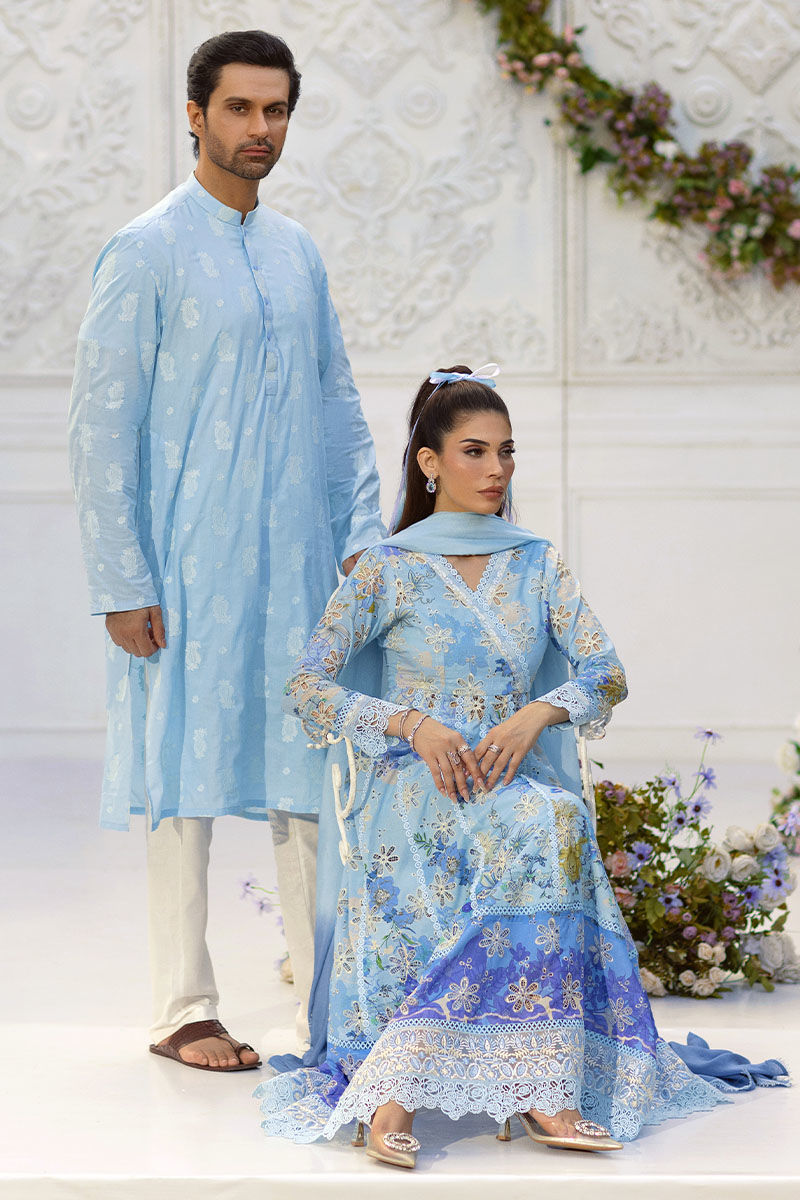 Ansab Jahangir | Wien Family Edit 25 | Zaynah by Ansab Jahangir - Designer Dress - Type: Ladies Clothes - Available at Libayah - 100% Original