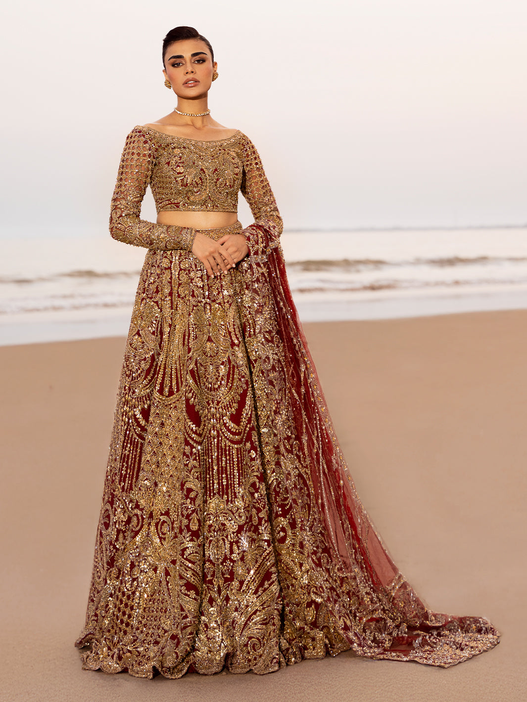 Epoque | Reverie Eternelle | Roseline by Epoque - Designer Dress - Type: Ladies Clothes - Available at Libayah - 100% Original