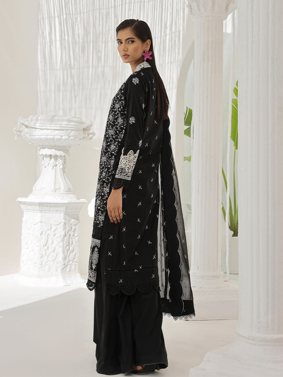 Salitex | Chikankari Collection | C02 by Salitex - Designer Dress - Type: Luxury - Available at Libayah - 100% Original