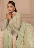 Sahane | Elyssa Festive Chiffon | CT-19004 Emera - ELYSSA by Sahane - Designer Dress - Type: Ladies Clothes - Available at Libayah - 100% Original