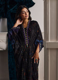 Farah Talib Aziz | Velvets The After Party | DIMA VELVET KAFTAN by Farah Talib Aziz - Designer Dress - Type: Ladies Clothes - Available at Libayah - 100% Original