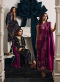 Farah Talib Aziz | Velvets The After Party | CHANTELLE SHIRT AND DUPATTA by Farah Talib Aziz - Designer Dress - Type: Ladies Clothes - Available at Libayah - 100% Original