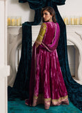 Farah Talib Aziz | Velvets The After Party | WYNN ANGRAKHA AND DUPATTA by Farah Talib Aziz - Designer Dress - Type: Ladies Clothes - Available at Libayah - 100% Original