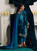 Farah Talib Aziz | Velvets The After Party | STIXX SHIRT AND DUPATTA by Farah Talib Aziz - Designer Dress - Type: Ladies Clothes - Available at Libayah - 100% Original