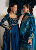 Farah Talib Aziz | Velvets The After Party | SYLVIA KALIDAAR AND DUPATTA by Farah Talib Aziz - Designer Dress - Type: Ladies Clothes - Available at Libayah - 100% Original