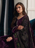 Farah Talib Aziz | Velvets The After Party | PAOLA SHAWL by Farah Talib Aziz - Designer Dress - Type: Ladies Clothes - Available at Libayah - 100% Original