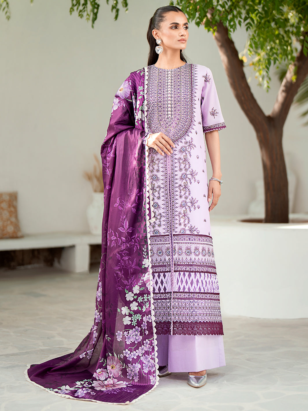 Bin Ilyas | Diara Winter 24 | 303-A by Bin Ilyas - Designer Dress - Type: Ladies Clothes - Available at Libayah - 100% Original