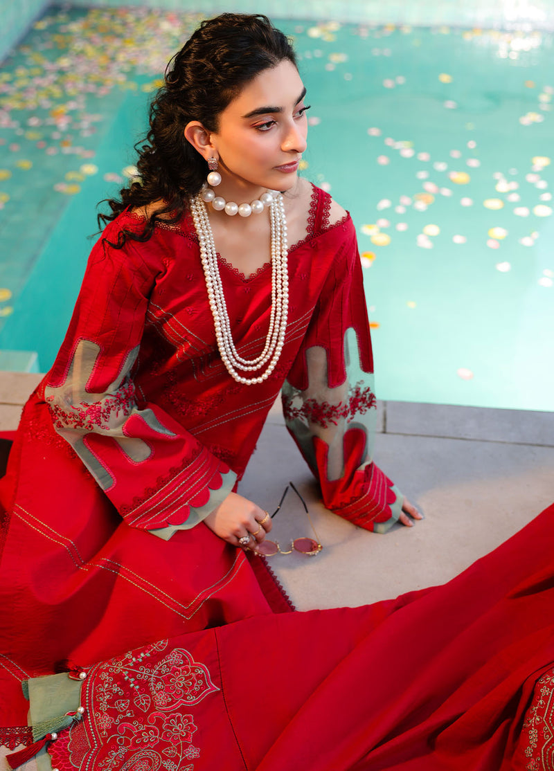 Sahane | In Laws in Lawn Eid Edit | CT-21008 Risate by Sahane - Designer Dress - Type: Ladies Clothes - Available at Libayah - 100% Original