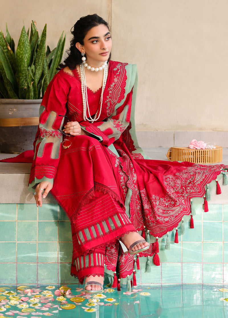 Sahane | In Laws in Lawn Eid Edit | CT-21008 Risate by Sahane - Designer Dress - Type: Ladies Clothes - Available at Libayah - 100% Original