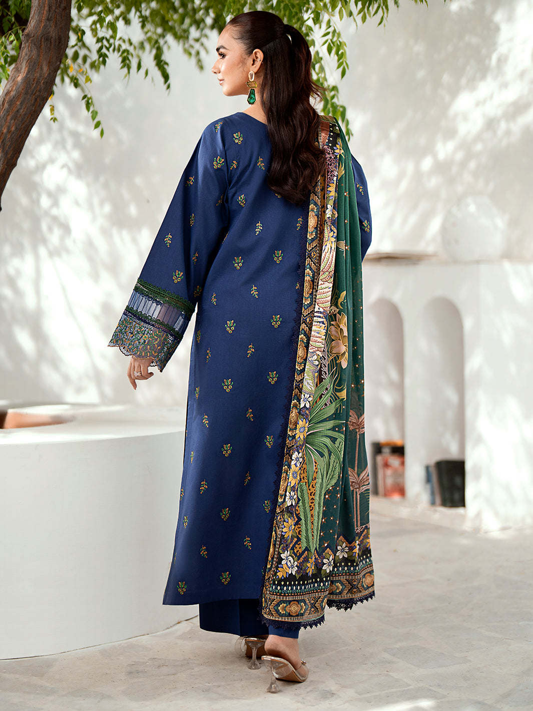 Bin Ilyas | Diara Winter 24 | 302-A by Bin Ilyas - Designer Dress - Type: Ladies Clothes - Available at Libayah - 100% Original