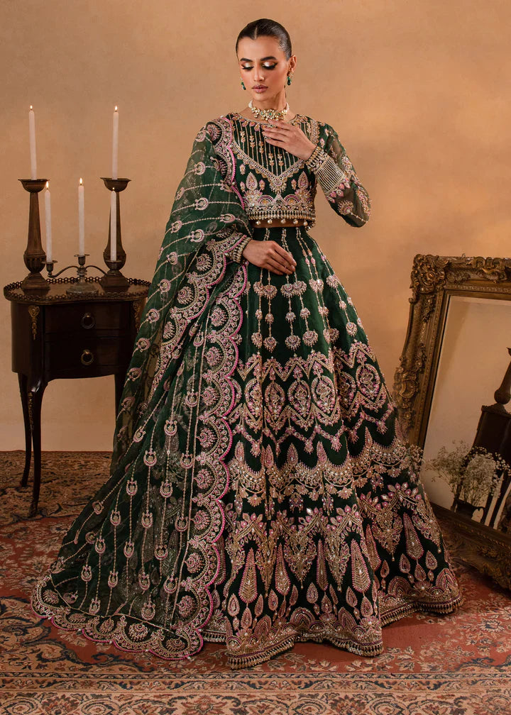 Maria Osama Khan | Sajni Wedding Festive | Pareesa by Maria Osama Khan - Designer Dress - Type: Ladies Clothes - Available at Libayah - 100% Original