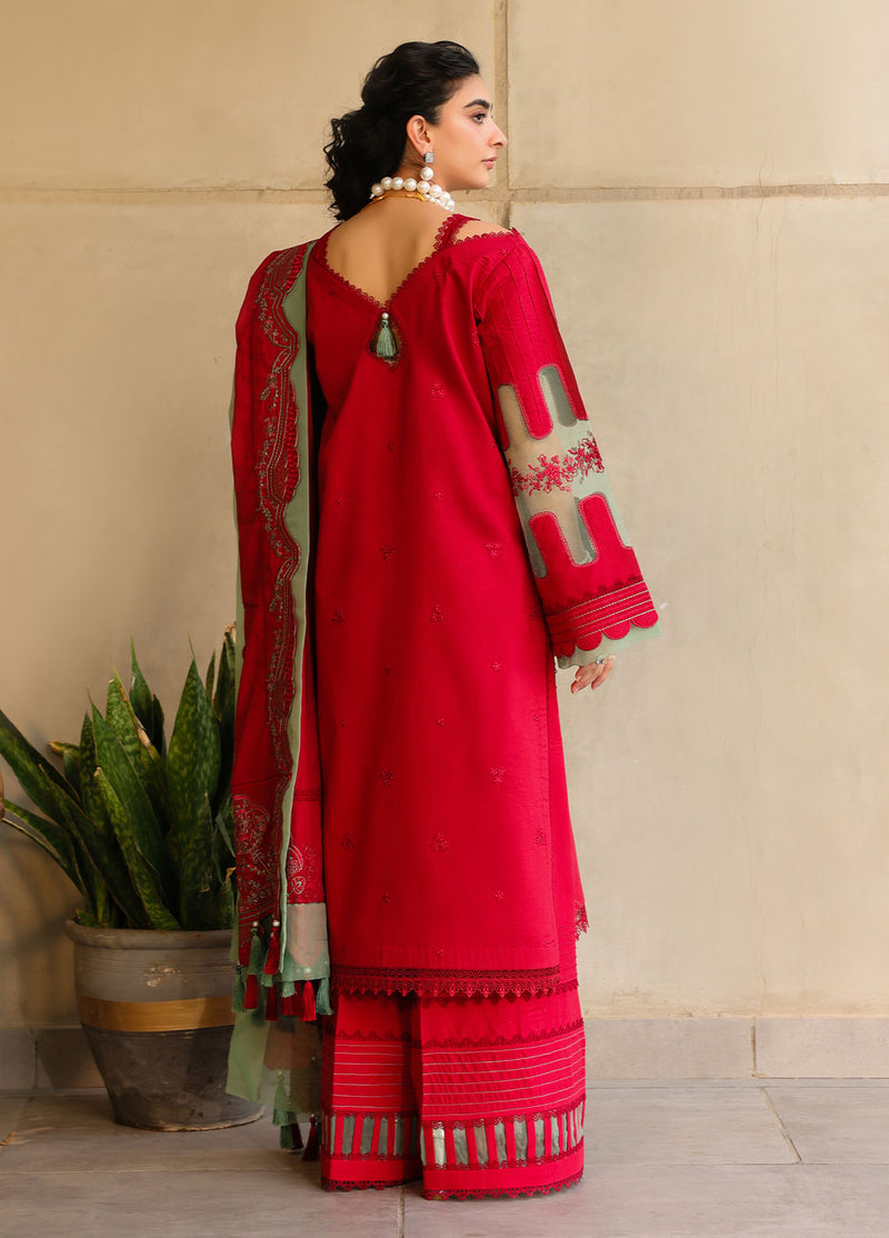 Sahane | In Laws in Lawn Eid Edit | CT-21008 Risate by Sahane - Designer Dress - Type: Ladies Clothes - Available at Libayah - 100% Original