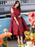 Bin Ilyas | Clara Embroidered Lawn 24 | 211 - B by Bin Ilyas - Designer Dress - Type: Ladies Clothes - Available at Libayah - 100% Original