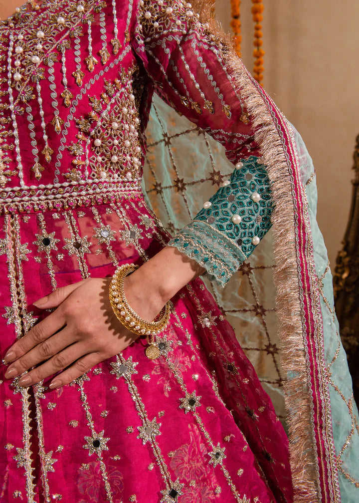 Maria Osama Khan | Sajni Wedding Festive | Kaira by Maria Osama Khan - Designer Dress - Type: Ladies Clothes - Available at Libayah - 100% Original