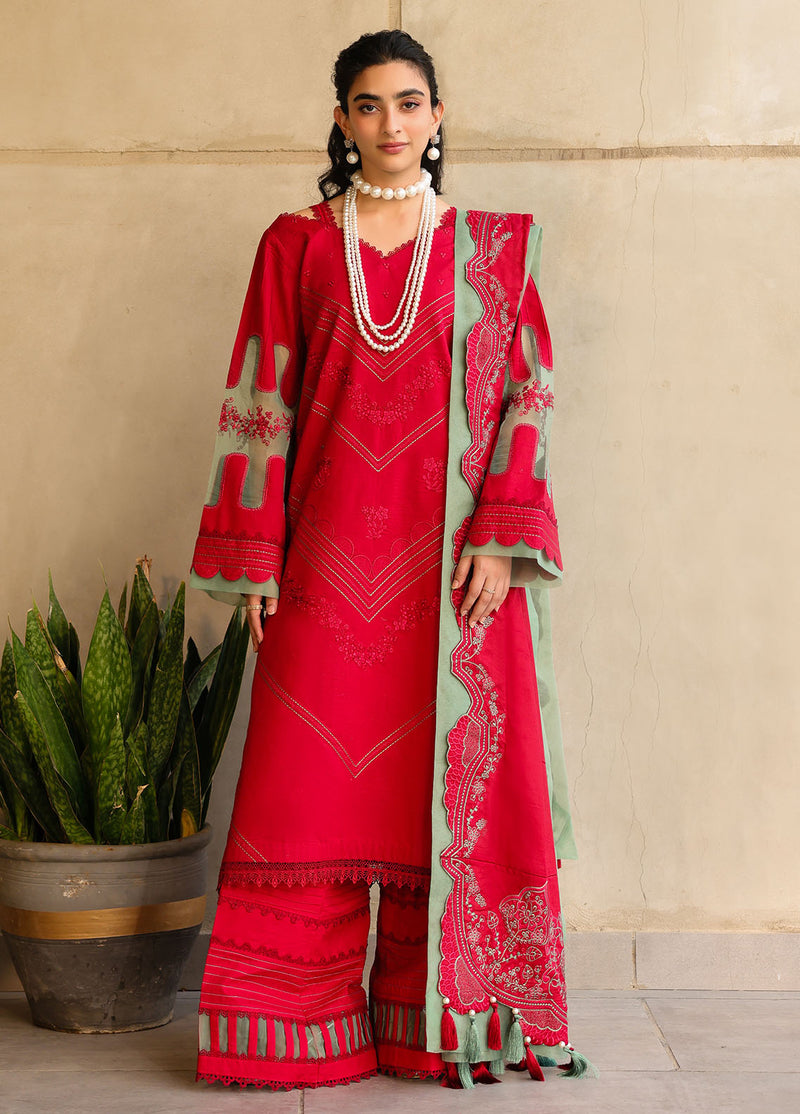 Sahane | In Laws in Lawn Eid Edit | CT-21008 Risate by Sahane - Designer Dress - Type: Ladies Clothes - Available at Libayah - 100% Original