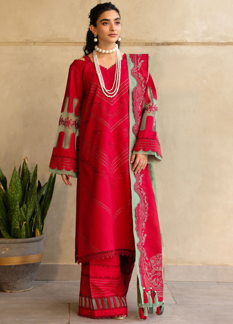 Sahane | In Laws in Lawn Eid Edit | CT-21008 Risate by Sahane - Designer Dress - Type: Ladies Clothes - Available at Libayah - 100% Original