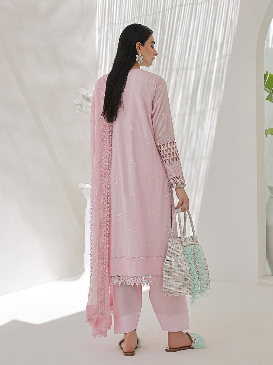 Salitex | Chikankari Collection | C01 by Salitex - Designer Dress - Type: Luxury - Available at Libayah - 100% Original