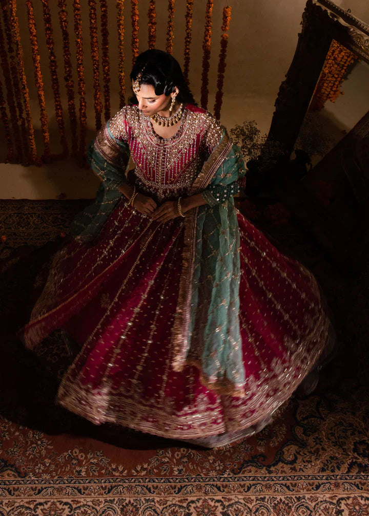 Maria Osama Khan | Sajni Wedding Festive | Kaira by Maria Osama Khan - Designer Dress - Type: Ladies Clothes - Available at Libayah - 100% Original