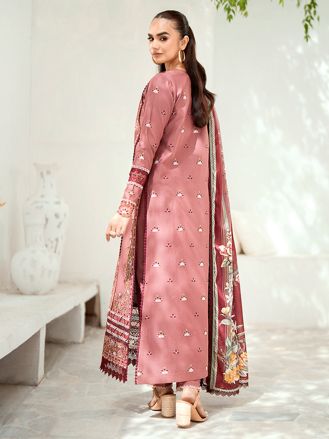 Bin Ilyas | Diara Winter 24 | 305-A by Bin Ilyas - Designer Dress - Type: Ladies Clothes - Available at Libayah - 100% Original