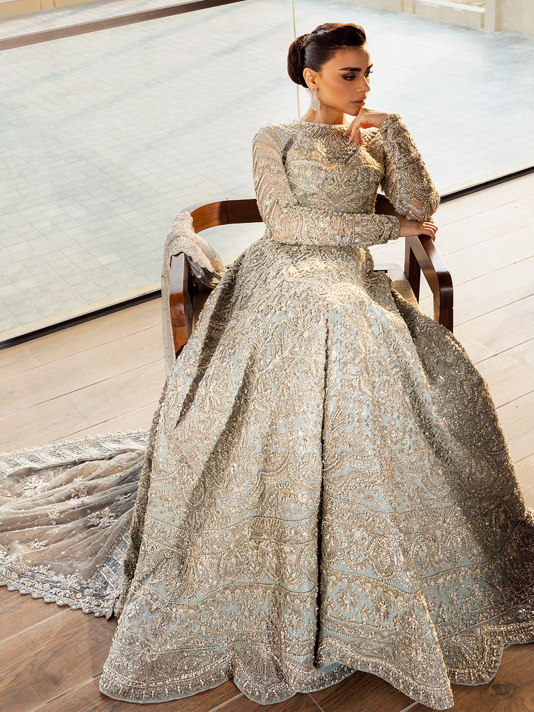 Epoque | Reverie Eternelle | Brise by Epoque - Designer Dress - Type: Ladies Clothes - Available at Libayah - 100% Original