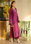 Sahane | In Laws in Lawn Eid Edit | CT-21002 Berry by Sahane - Designer Dress - Type: Ladies Clothes - Available at Libayah - 100% Original