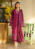 Sahane | In Laws in Lawn Eid Edit | CT-21002 Berry by Sahane - Designer Dress - Type: Ladies Clothes - Available at Libayah - 100% Original
