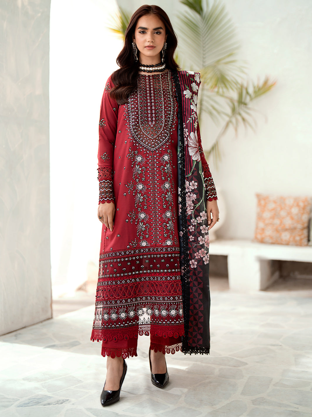 Bin Ilyas | Diara Winter 24 | 303-B by Bin Ilyas - Designer Dress - Type: Ladies Clothes - Available at Libayah - 100% Original